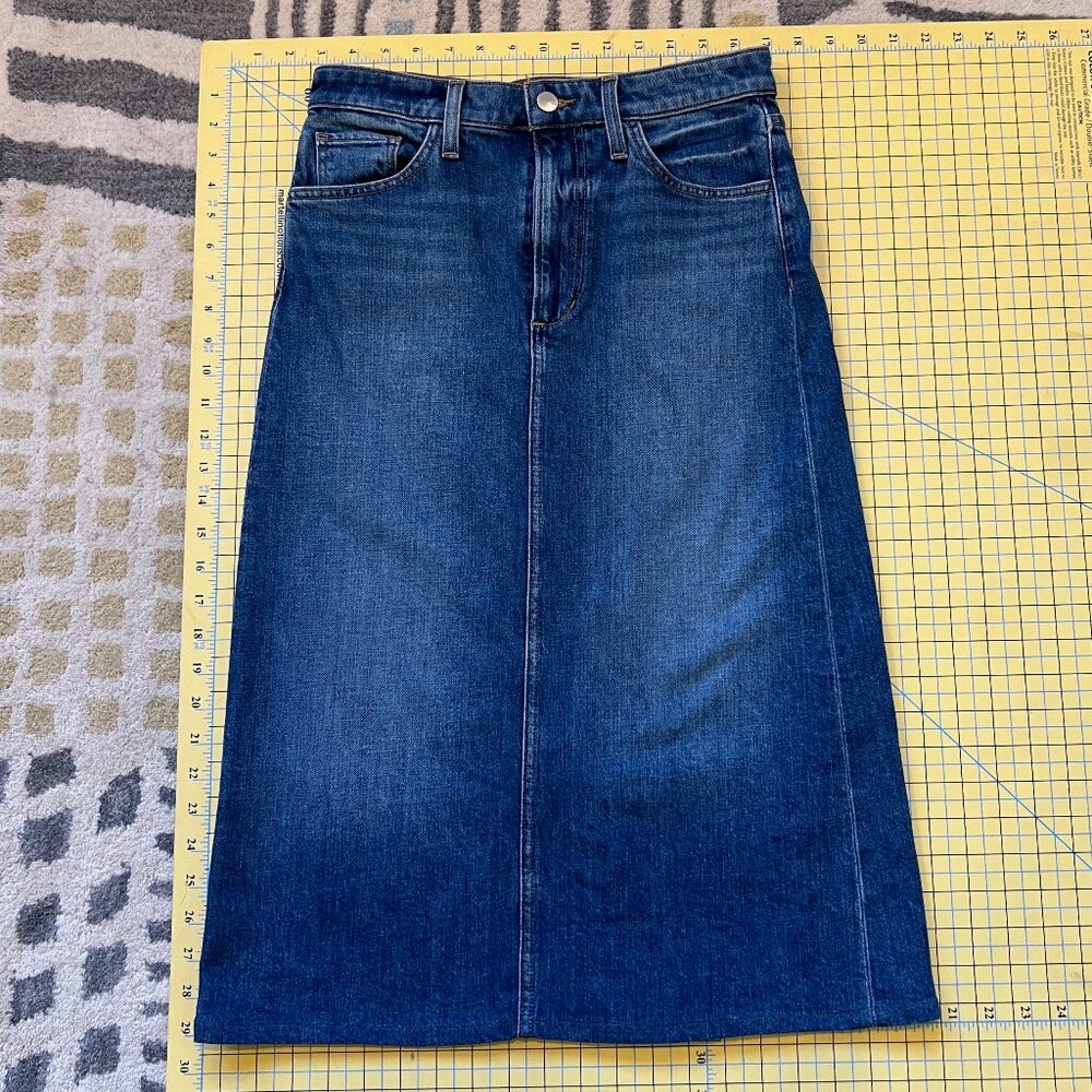 Joe's Jeans midi skirt sz 27 in rhapsody wash